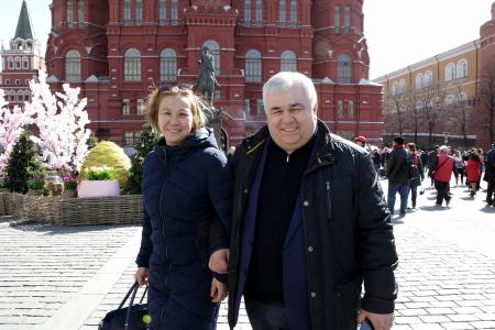 В День космонавтики коммунисты возложили цветы к могилам С.П. Королева и Ю.А. Гагарина у Кремлевской стены