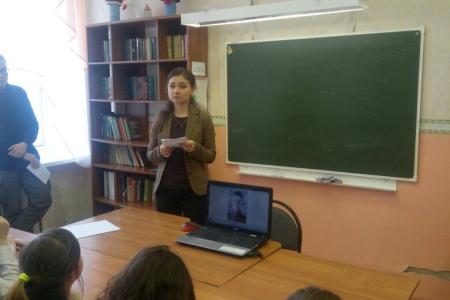 Республика Коми. Комсомольцы Сыктывкара рассказали детям о первом полете в космос