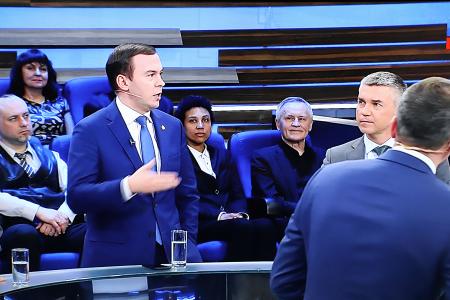 Юрий Афонин в эфире «России-1»: КПРФ предлагает начать в стране новую высокотехнологичную индустриализацию