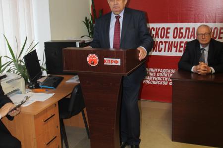 Валентин Шурчанов встретился с партактивом в Калининграде