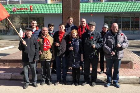 Коммунисты и комсомольцы Республики Марий Эл отметили День космонавтики