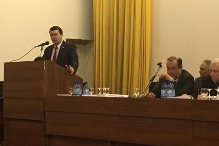 Олег Лебедев выступил на съезде российских рыбоводов