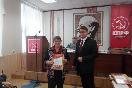 ХХ пленум Самарского обкома подвел итоги выборной кампании