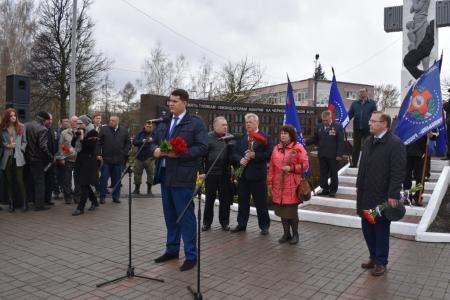 Тульские коммунисты приняли участие в митинге в память о подвиге ликвидаторов