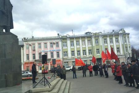 День рождения В. И. Ленина в Вологде