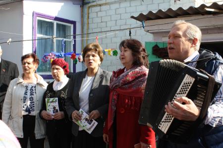 Белгородская область. Общественная приемная Сергея Гаврилова приняла наказы избирателей Корочанского района