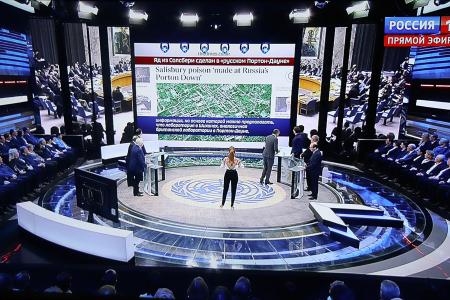 Юрий Афонин в эфире «России-1»: Ложь Лондона и провокации Киева – звенья одной цепи