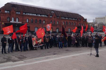 Пензенские коммунисты отметили годовщину со дня рождения Владимира Ленина