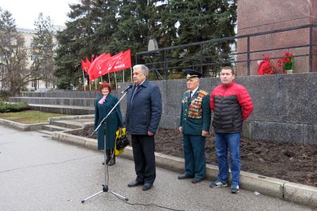 В Чувашии отметили 148-ю годовщину со Дня рождения Ленина