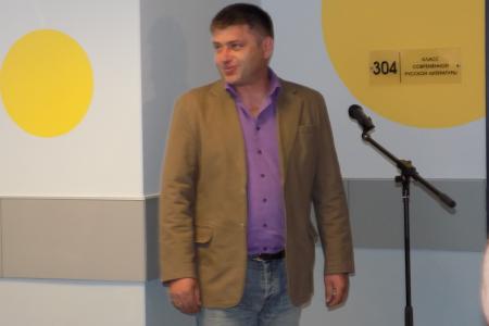 Депутат Госдумы Сергей Гаврилов поблагодарил инициаторов создания кабинета-музея воронежского писателя Вячеслава Дегтева 