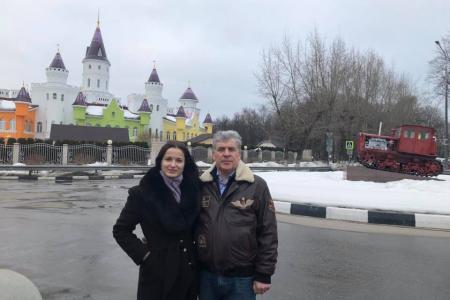 Алтайская делегация посетила знаменитый совхоз имени Ленина в Подмосковье