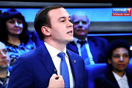 Юрий Афонин в эфире «России-1»: КПРФ предлагает начать в стране новую высокотехнологичную индустриализацию