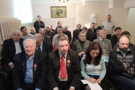 Московская область. Коммунисты Коломны подводят промежуточные итоги. Избрано новое руководство партийного отделения