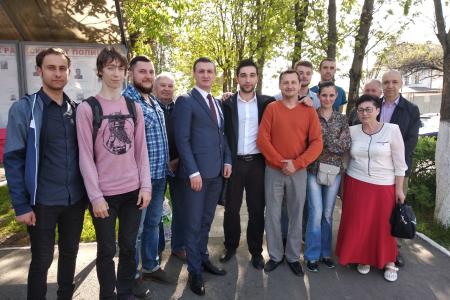 Краснодарский край. Молодой коммунист Игнатий Панеш вышел на свободу 