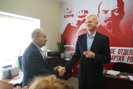 Калининградские коммунисты подвели итоги выборов