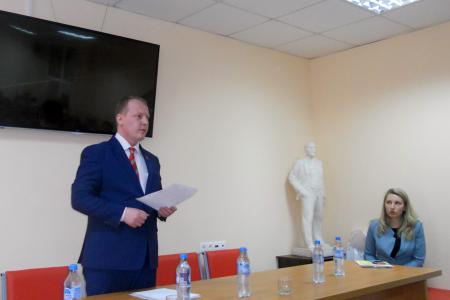Избран первый секретарь Ивановского обкома КПРФ