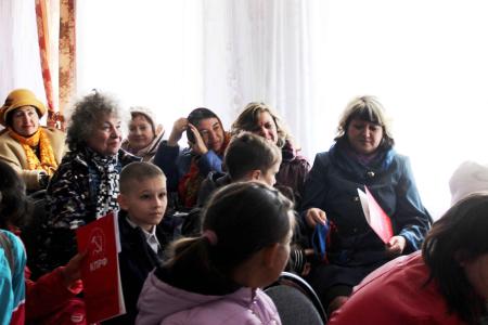 Тульская область. В Ефремове наградили победителей конкурса сочинений о Ленине