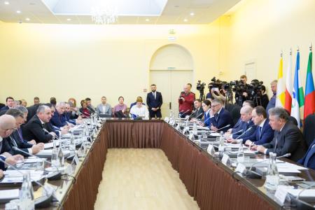 Казбек Тайсаев выступил на коллегии Министерства Российской Федерации по делам Северного Кавказа