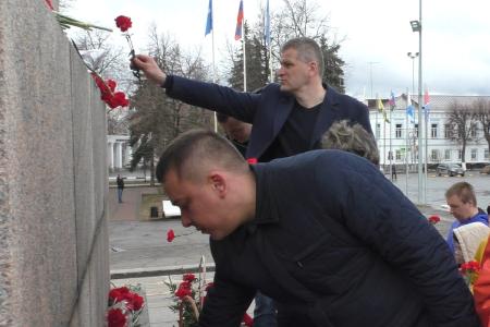 Ульяновцы отметили 148-летие со дня рождения  Владимира Ильича Ленина
