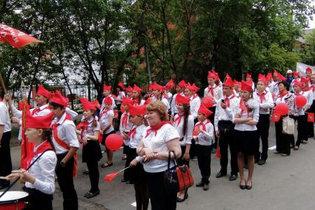 Иркутск. Церемониальный отряд барабанщиков «Эхо времени»: Из маленьких шагов складываются большие победы
