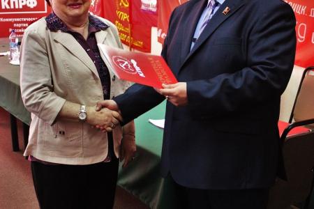 Состоялся X Пленум Карельского республиканского отделения КПРФ