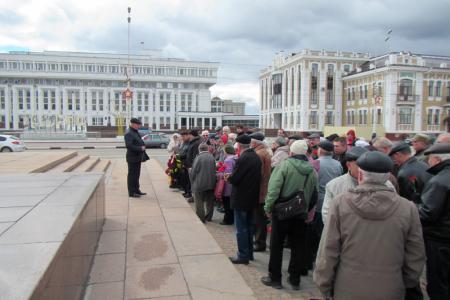 Тамбовские коммунисты отметили день рождения В.И. Ленина