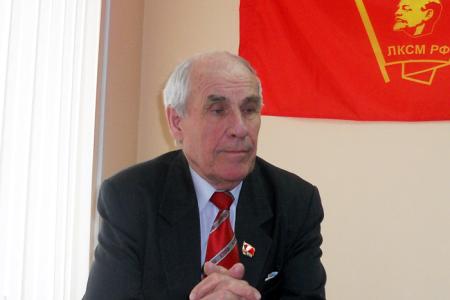 Избран первый секретарь Ивановского обкома КПРФ
