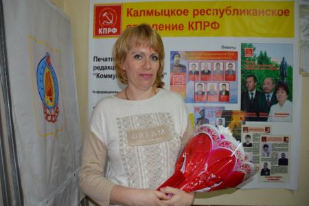 Пленум Калмыцкого рескома Компартии подвёл итоги выборов