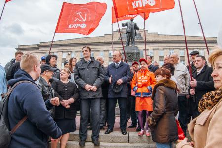 В Орловской области прошли торжественные мероприятия, посвященные 148-ой годовщине со дня рождения В.И. Ленина  