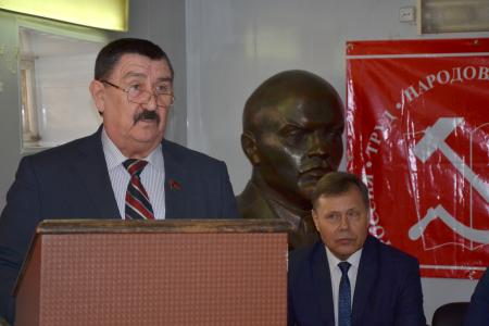 Астраханские коммунисты обсудили на пленуме итоги выборов