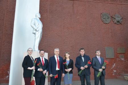 Состоялся первый этап XLIХ отчетно-выборной Конференции Ростовского областного отделения КПРФ