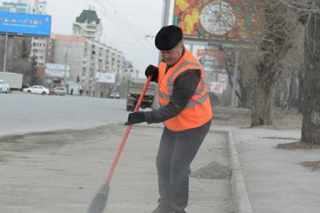 Анатолий Локоть принял участие в общегородском субботнике