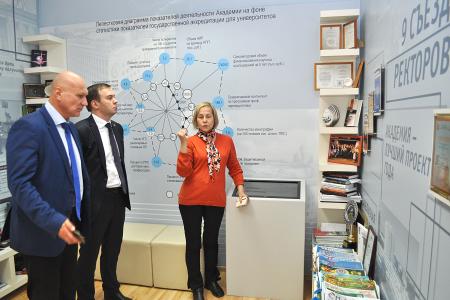 Юрий Афонин встретился с петербургскими студентами