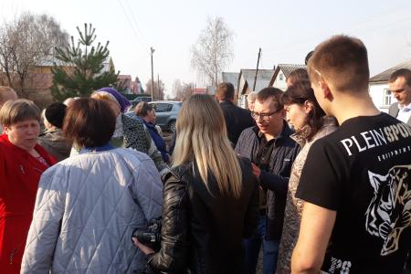 Представители Рязанского обкома партии выехали в сельскую глубинку на помощь жителям