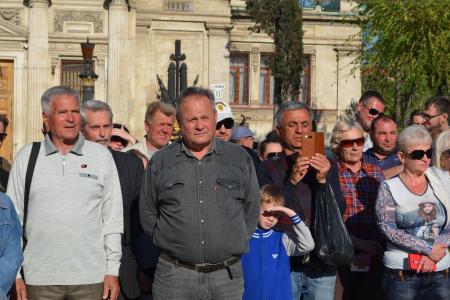 Севастопольские коммунисты приняли участие в митинге по защите прав предпринимателей