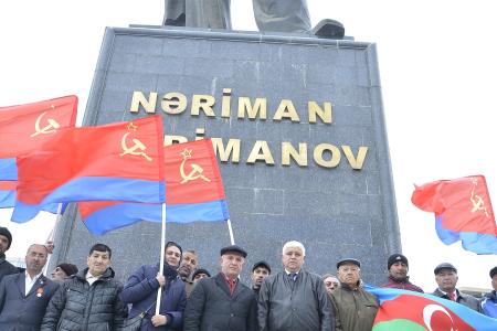 Азербайджанские коммунисты почтили память революционера Наримана Нариманова