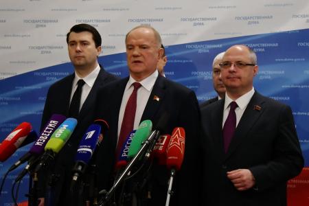 Г.А. Зюганов: «Главный итог работы правительства – дальнейшее обнищание граждан»