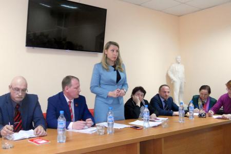 Избран первый секретарь Ивановского обкома КПРФ