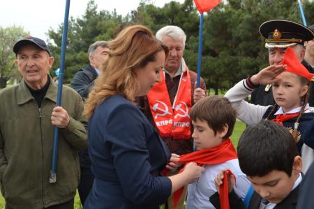 Севастопольские коммунисты отметили День космонавтики