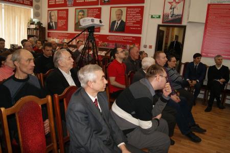 Встреча на Красноярской земле