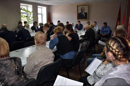 В Туле состоялся ХVI Пленум областного отделения КПРФ 