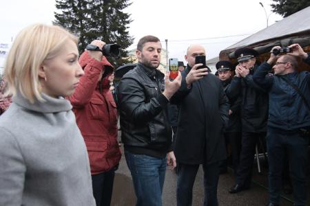 В Ярославле прошел несанкционированный митинг  протеста против московского мусора