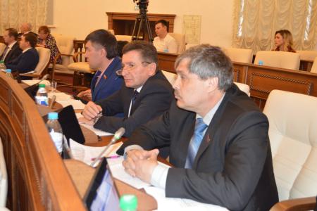 Алтайский край. Депутаты-коммунисты приняли активное участие в обсуждении отчетов на сессии АКЗС