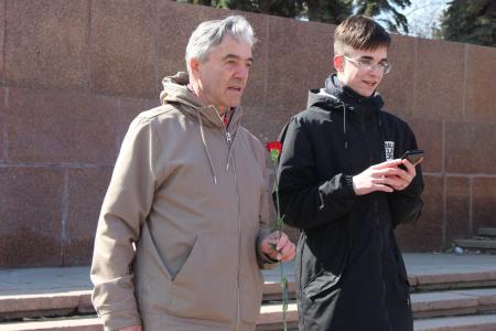 Челябинск: «В.И. Ленин зовёт к борьбе!»