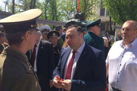 Республика Крым, Симферополь: Героям-освободителям посвящается