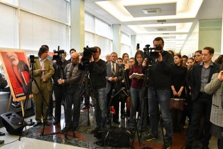 «Открывший миру новый путь». В Госдуме начала работу выставка, посвященная 200-летию со дня рождения Карла Маркса