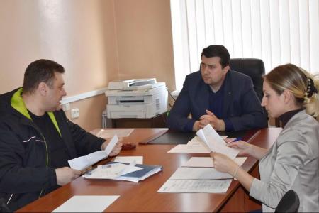 Олег Лебедев и Татьяна Косарева провели прием в Туле