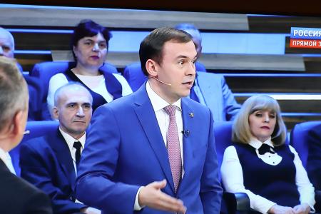 Юрий Афонин в эфире «России-1»: Нужны не уступки, а четкое проведение своей линии, как на международной арене, так и внутри страны