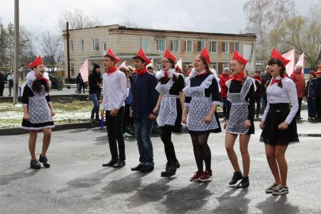 Томская область: День пионерии отметили в Томском районе