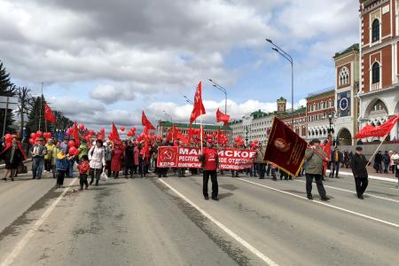 Красный Первомай в Марий Эл